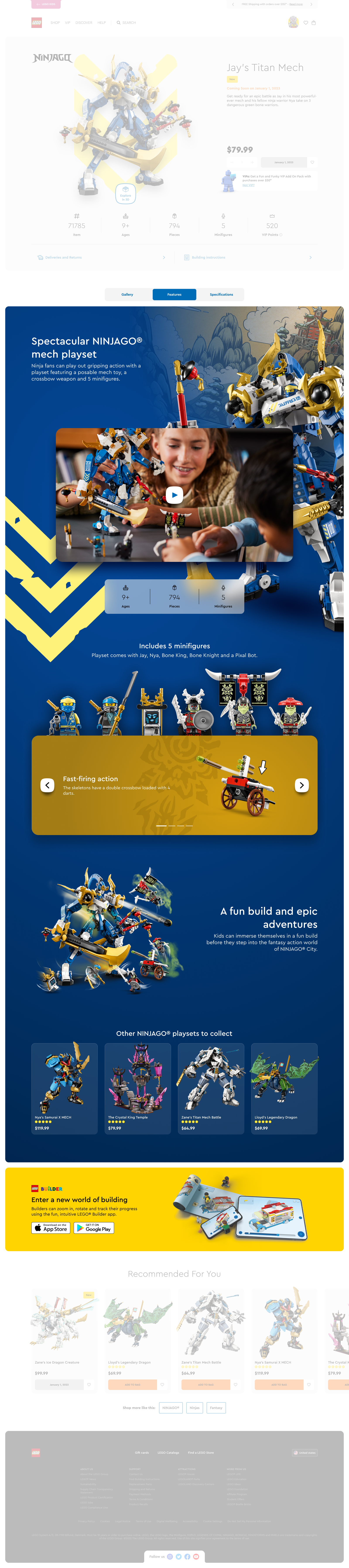 LEGO.com | Features Image 3