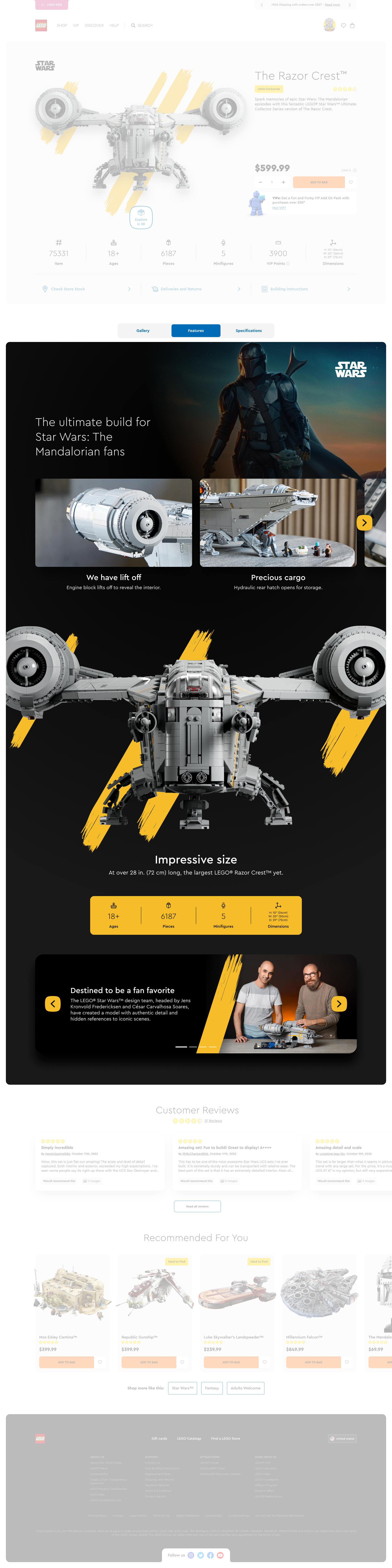 LEGO.com | Features Image 1