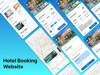 Hotel Booking App UI/UX Design – Travel & Reservation Mobile App bookingapp bookingflow figmadesign hotelapp hotelbookingapp hotelreservation hotelui mapui mobileuidesign mobileuxdesign modernapp reservationapp reviewui travelapp travelbooking travelui uidesign userexperience uxdesign