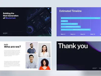 Nexflo Presenttion Deck branding colours creative design figma graphic design illustration logo pitch deck pitchdeck presentation ui