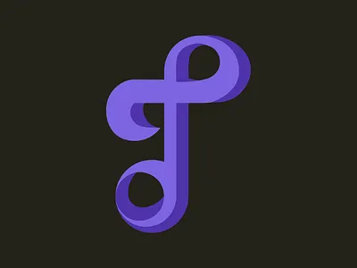 Day 4 Logo Challenge - Single Letter Logo (J) graphic design logo