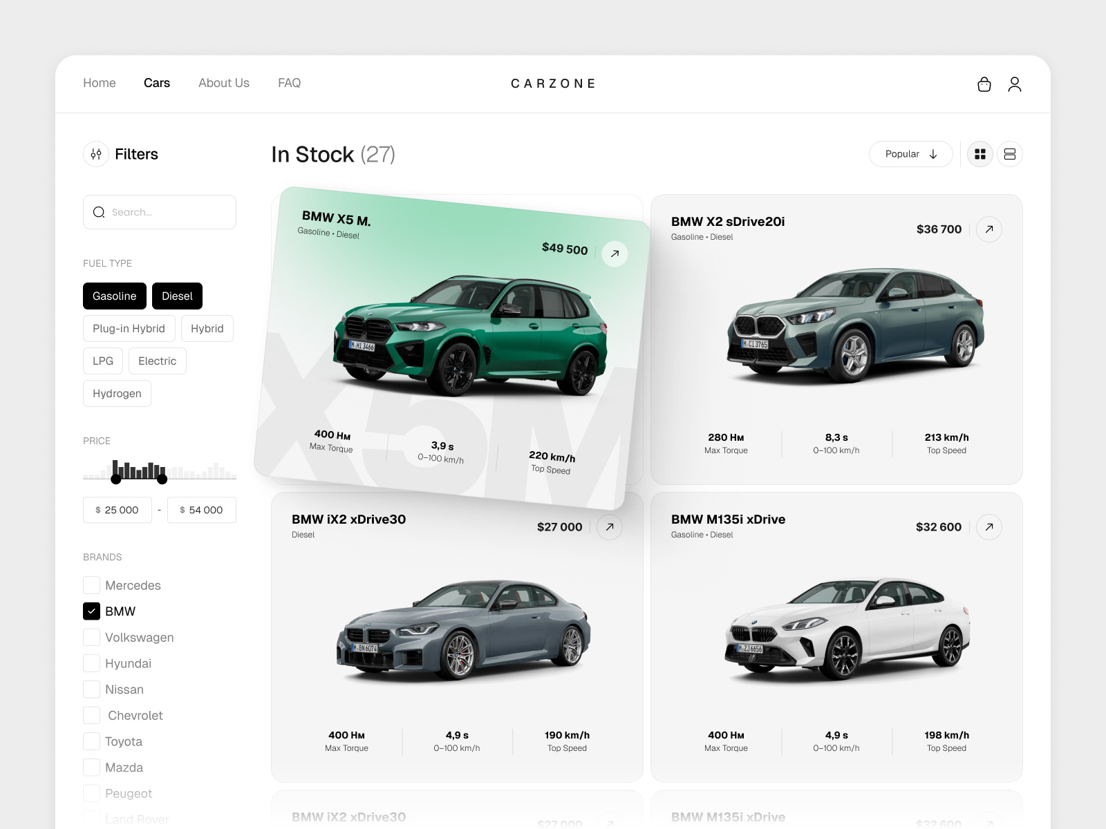 Example of E Commerce Design And Development