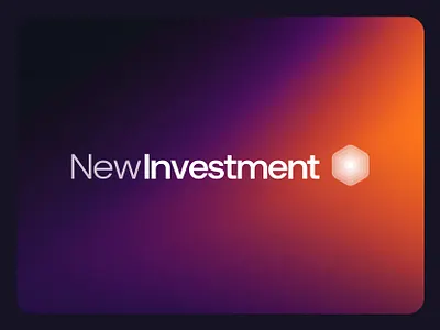 NewInvestment - Branding & Visual Identity brand branding colorful design fuchsia graphic design impact investment logo ripple visual identity