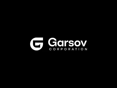 Garsov — Letter G Modern Monogram Logo brand brand identity branding company corporate design g geometric graphic design initial letter lettermark logo logo design mark minimal minimalist modern monogram simple