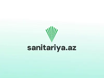 Sanitariya.az - Sanitation logo animation 2d animation branding clean concept gif graphic design illustration logo motion graphics ui