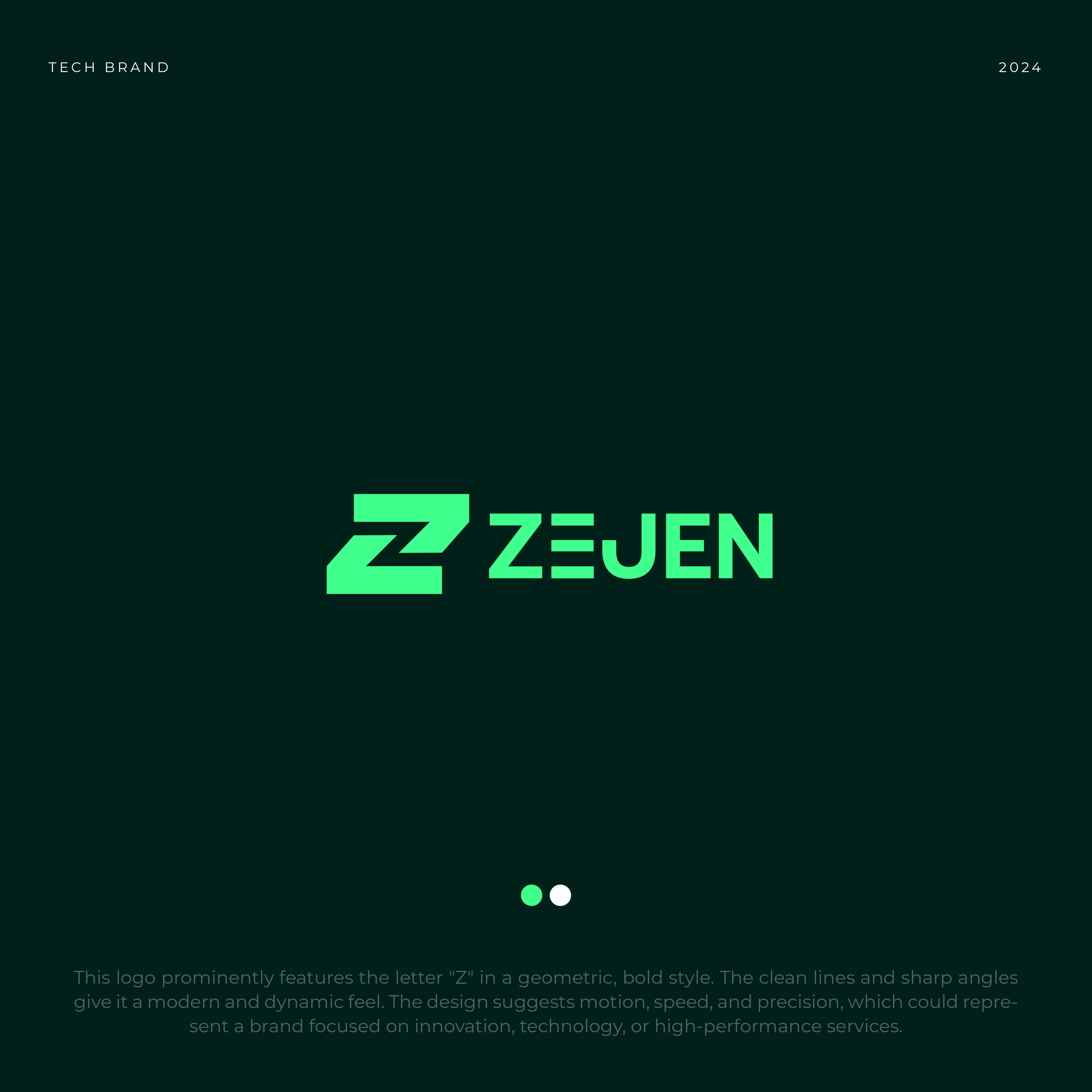 Letter Z Logo, Tech Brand Logo 3d bold logo branding design graphic design illustration letter logo letter z logo logomark logotype tech logo technology typography ui ux vector z logo