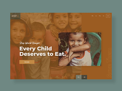 HungerSolac - Charity Webflow template by Marion & Co. templates charity design responsive design template ui webflow