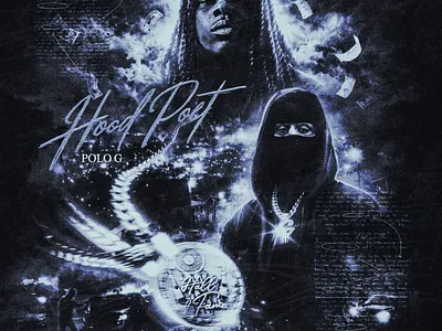 Alternative visual direction for Polo G album art cover art design graphic design