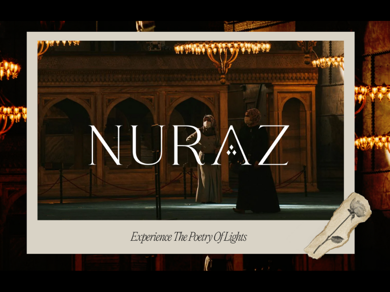 Logo design for Nuraz branding design graphic design illustration logo ui ux vector web design website development