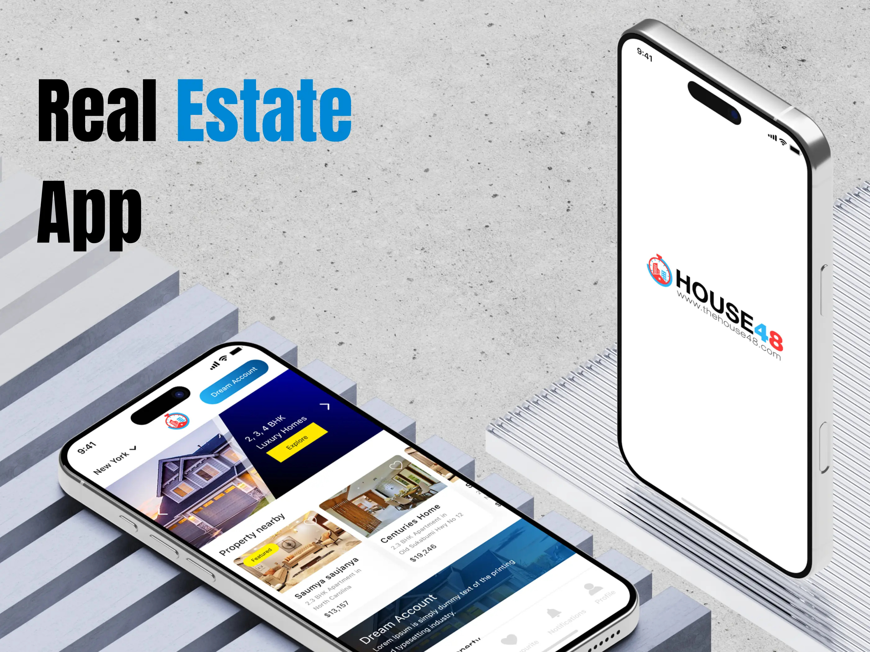 Example of Real Estate App Development
