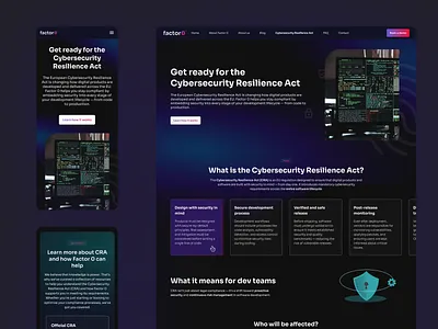 Developer-First Security Platform cyber security dark ui devsecops logo design mobile design modern design responsive design ui uiux ux website