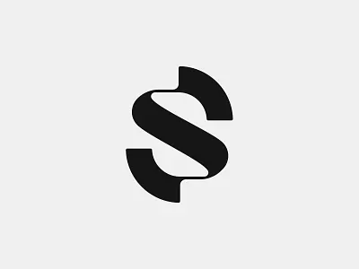 S Letter-mark branding design letter logo mark minimal monogram s samadaraginige simple