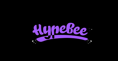 HypeBee Logo Loop Animation 2d after effects animation graphic design graphics logo logo animation loop motion graphics