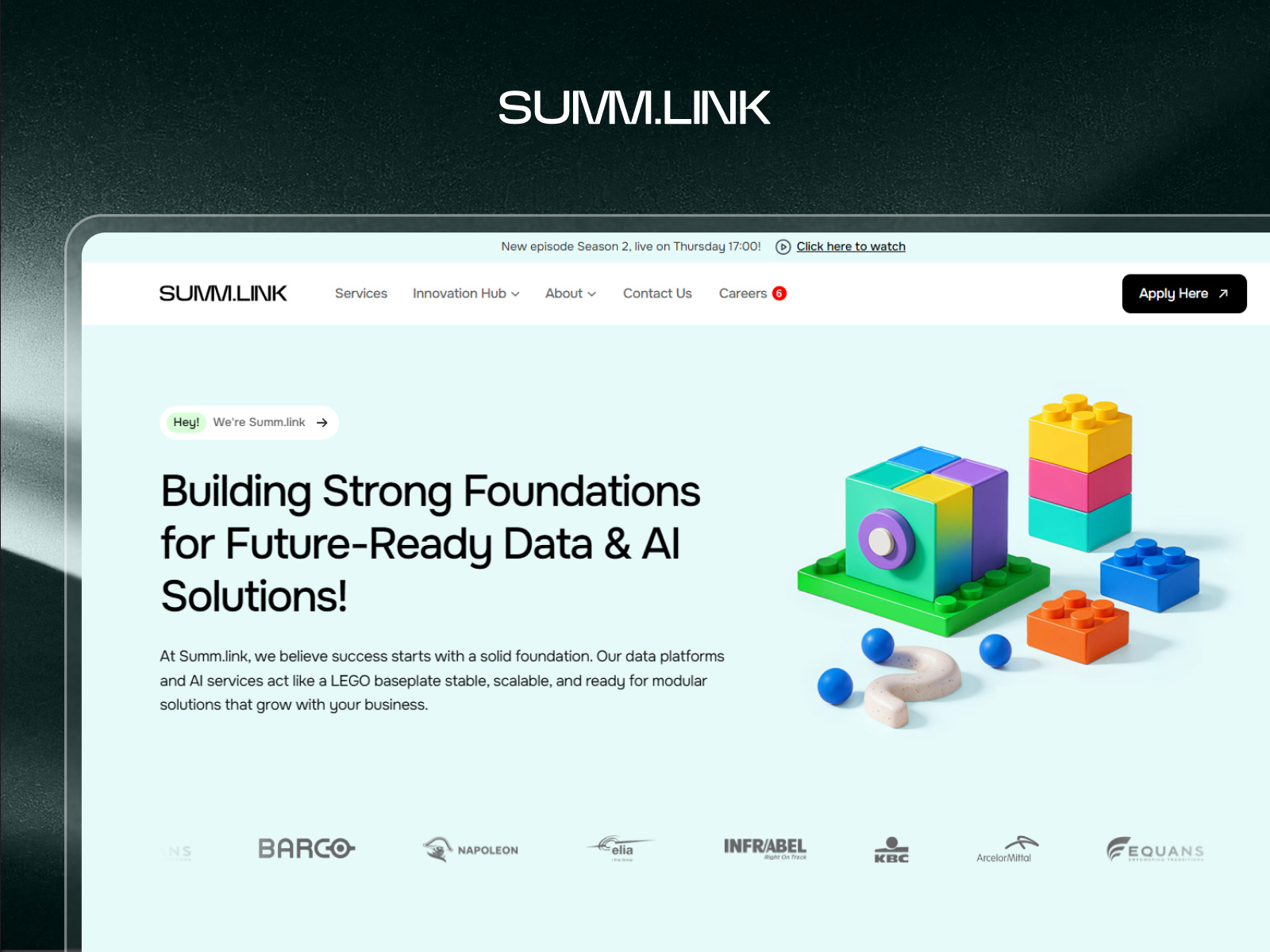 SUMM.LINK 3d ai animation branding design designstudio figma framer framerdesign futuristic landingpage logo productdesign saaswebsite trending trendingwebui ui webdesign website