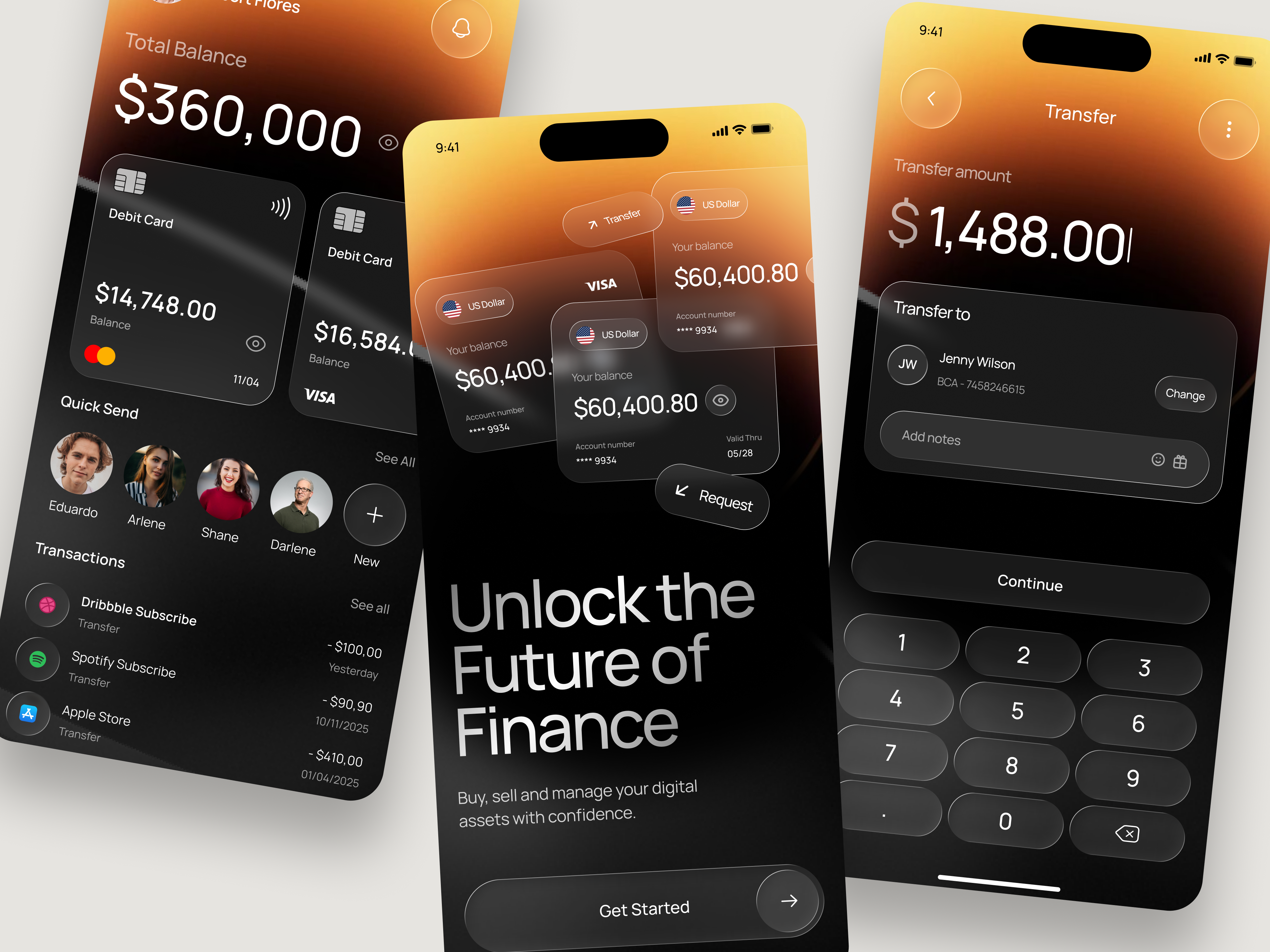 Example of App Design + Development