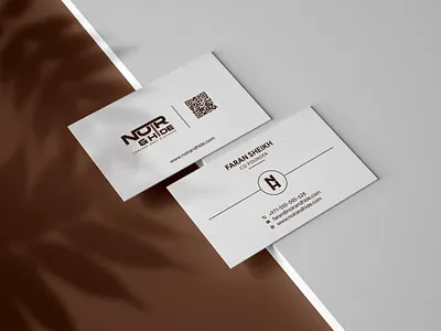 Minimal Luxury Business Card Design for Noir & Hide brand identity design business card design clean layout design corporate stationery creative stationery cyberavanza elegant typography high end brand design leather brand design luxury business card minimal business card mockup presentation modern business card noir hide premium stationery design print design professional branding qr code business card