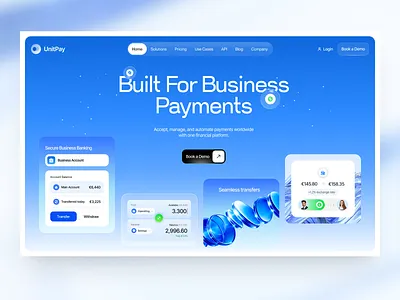 UI-UX for FinTech design interface product service startup ui uiux ux web website