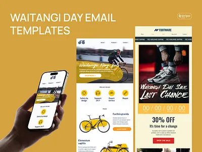 Waitangi Day Email Design design email email builder email campaign email design email marketing email newsletter email templates html email newsletter stripo email ux design web design