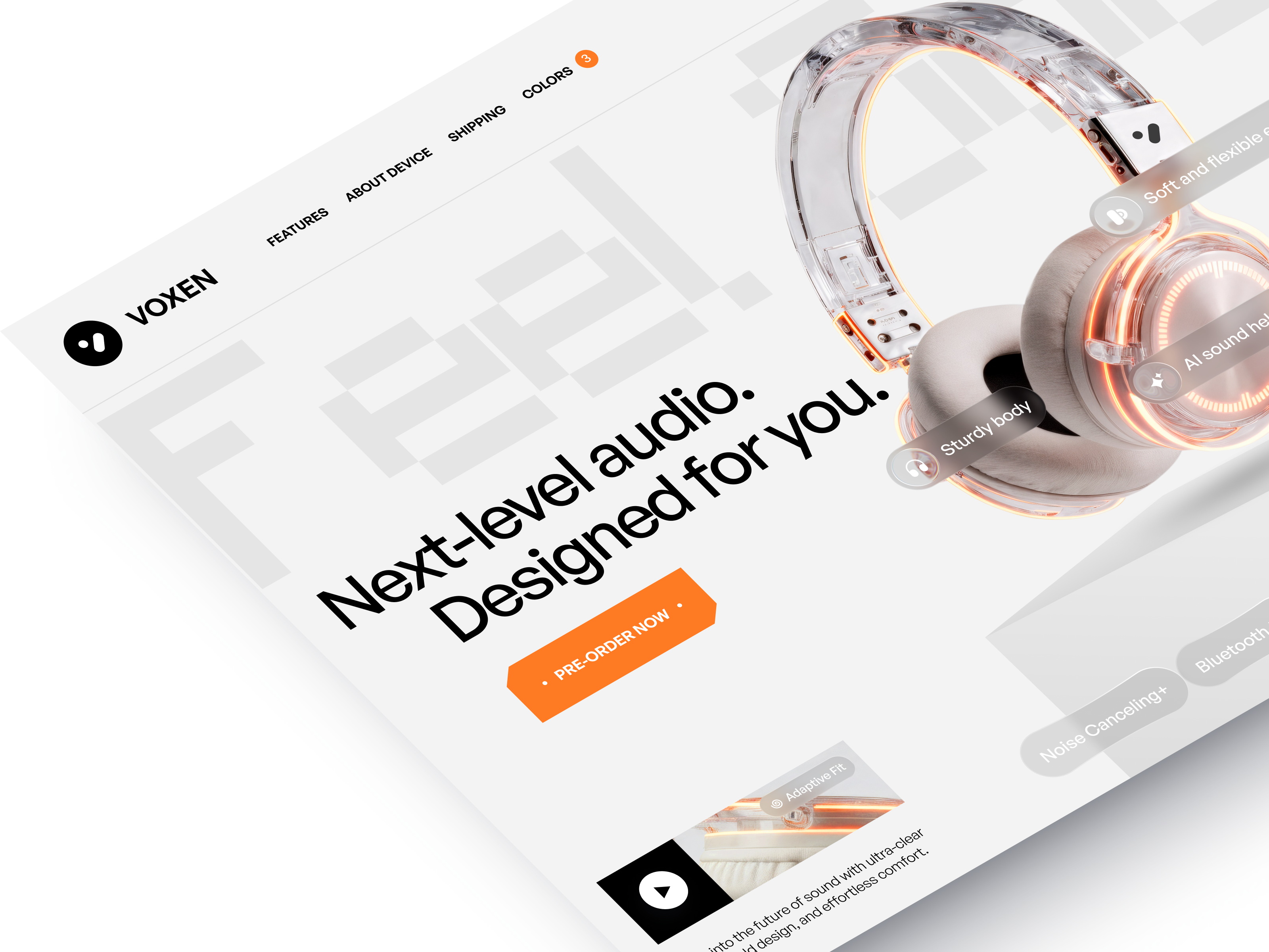 UI-UX for Music design interface platform product service startup ui uiux ux web website