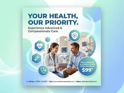 medical social post ai post social