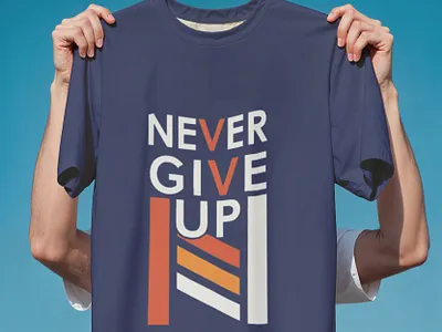 Typography T-shirt Design 3d animation branding design graphic design illustration logo ui ux vector