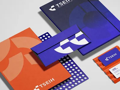 TSEIH Branding branding business card design download envelope folder identity logo mockup mockups psd stationery template typography