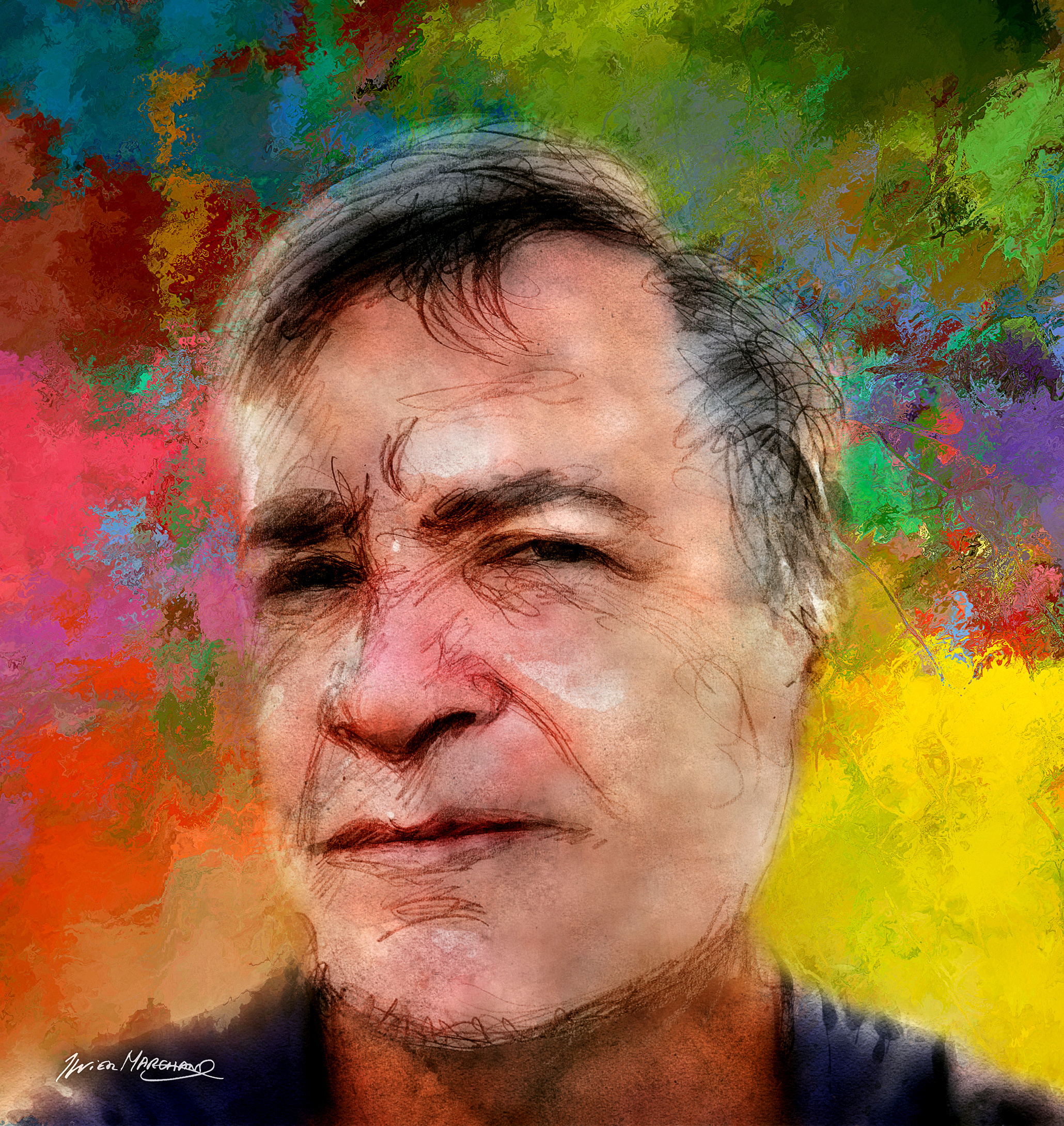 Autoportrait du 29 janvier 2026