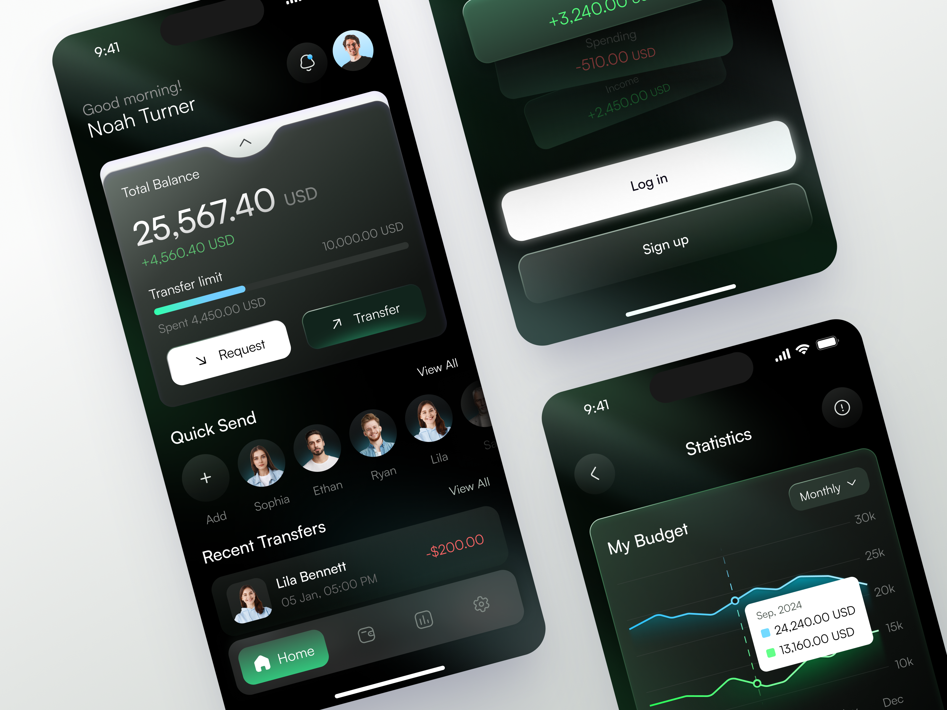 Mobile iOS App for Personal Finance Management app app design application application design design graphic design interface ios app ios app design mobile mobile app mobile app design mobile design product service startup ui uiux ux web