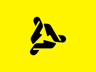 Ai automation, software, saas, tech logo ai artificial intelligence automation brand identity branding geometric logo icon logo design saas software symbol tech tech logo technology vector