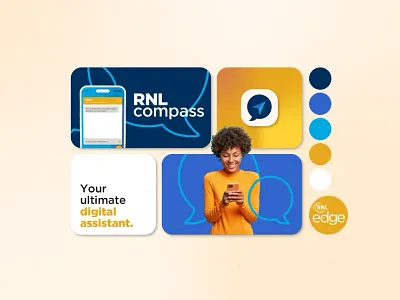 RNL Compass Branding ai product branding higher education