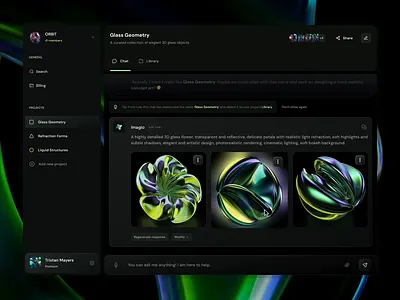 AI Image Generator Dashboard admin panel design ai dashboard ai design ai image generator ai saas business dashboard company dashboard dashboard dashboard app dashboard design dashboard interface dashboard ui generative ai image generator product design ui design uiux user dashboard ux design web dashboard