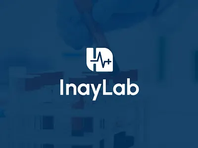 Sharing a logo I designed earlier for InayLab. branding design graphic design illustration logo logo design typography vector