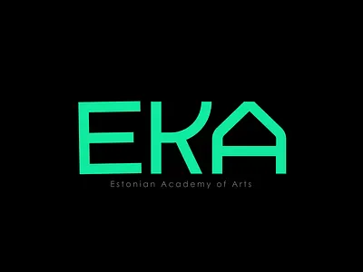 EKA Interaction Design | Logo Motion Study academy logo motion