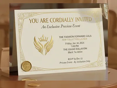 Invitation Design invitation design print design