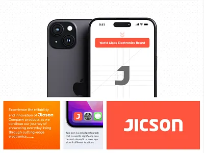 Jicson Logo design | Brand identity | Brand guidelines brand guidelines brand identity branding graphic design jicson jicson logo logo ui