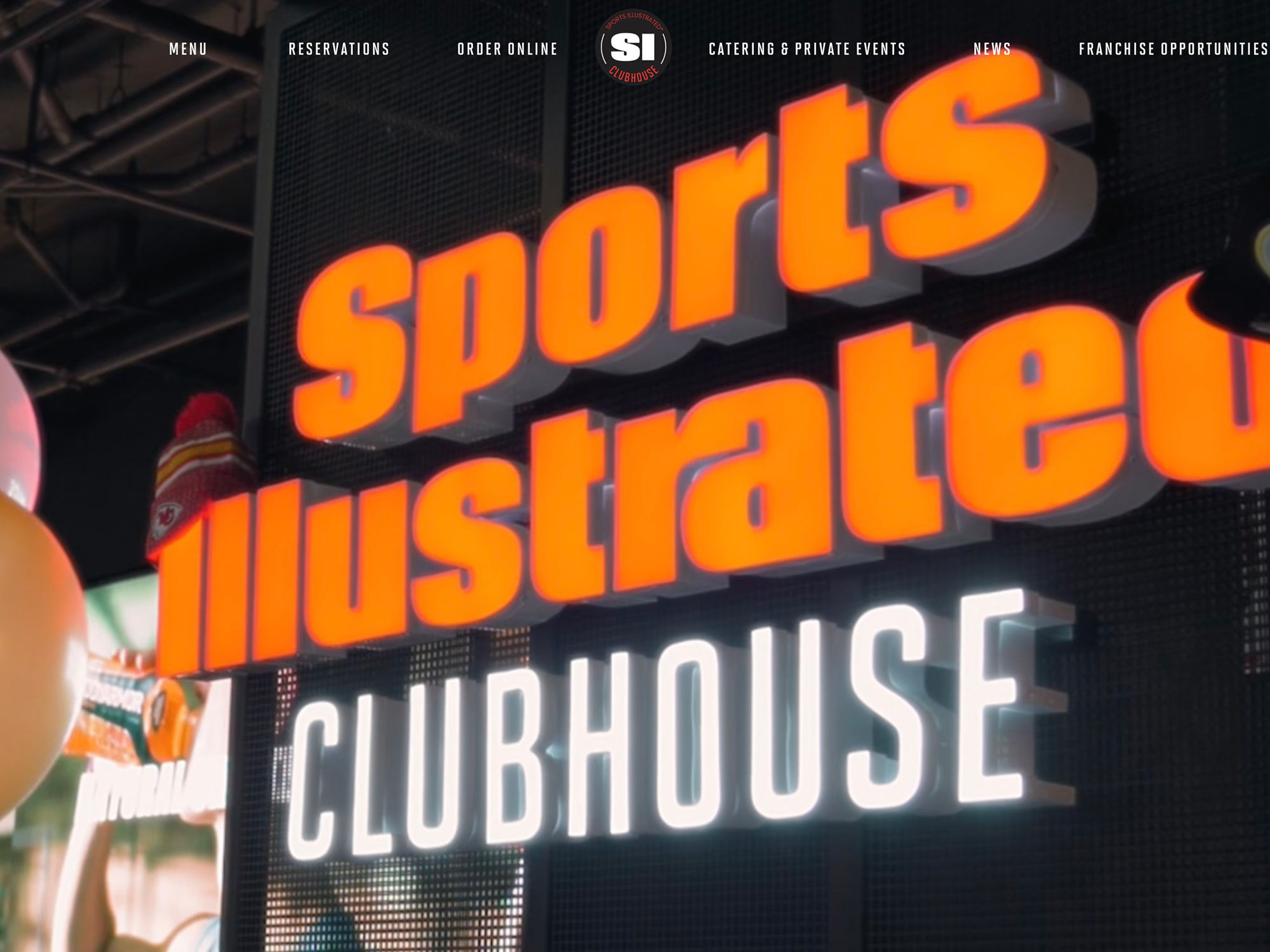 Sports Illustrated Eats - Website Design & Development