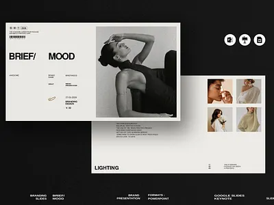 Mood And Brief Template aiya branding brief photographer brief project evelyne haus list lucette lyra marketing mood board canva mood board creator mood board template moodboard photography portfolio portfolio photography price psk rue
