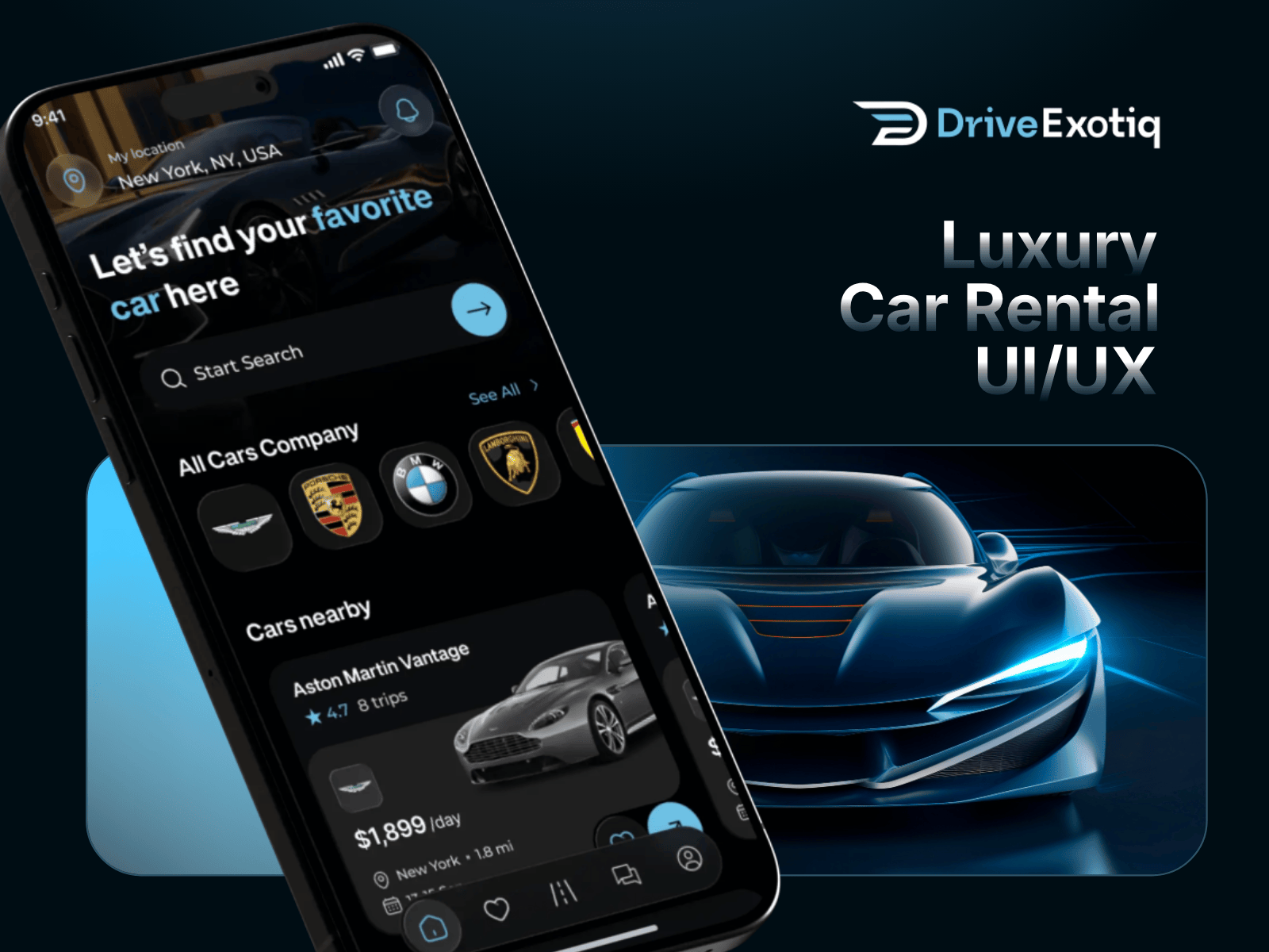 Example of UX UI Design For Mobile App In Figma