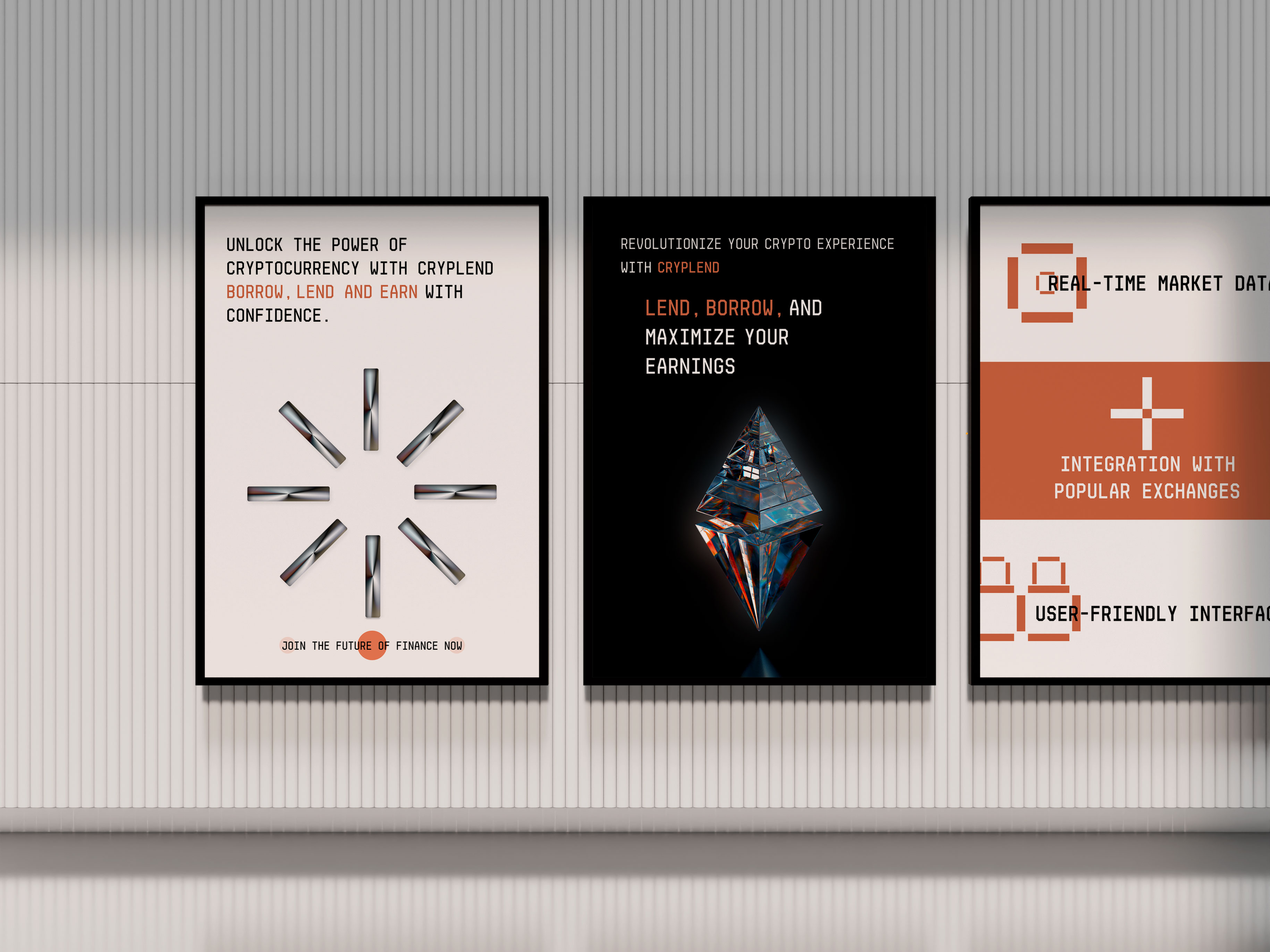 Cryplend - Crypto Borrowning and Lending App by MindInventory UI/UX for  MindInventory on Dribbble
