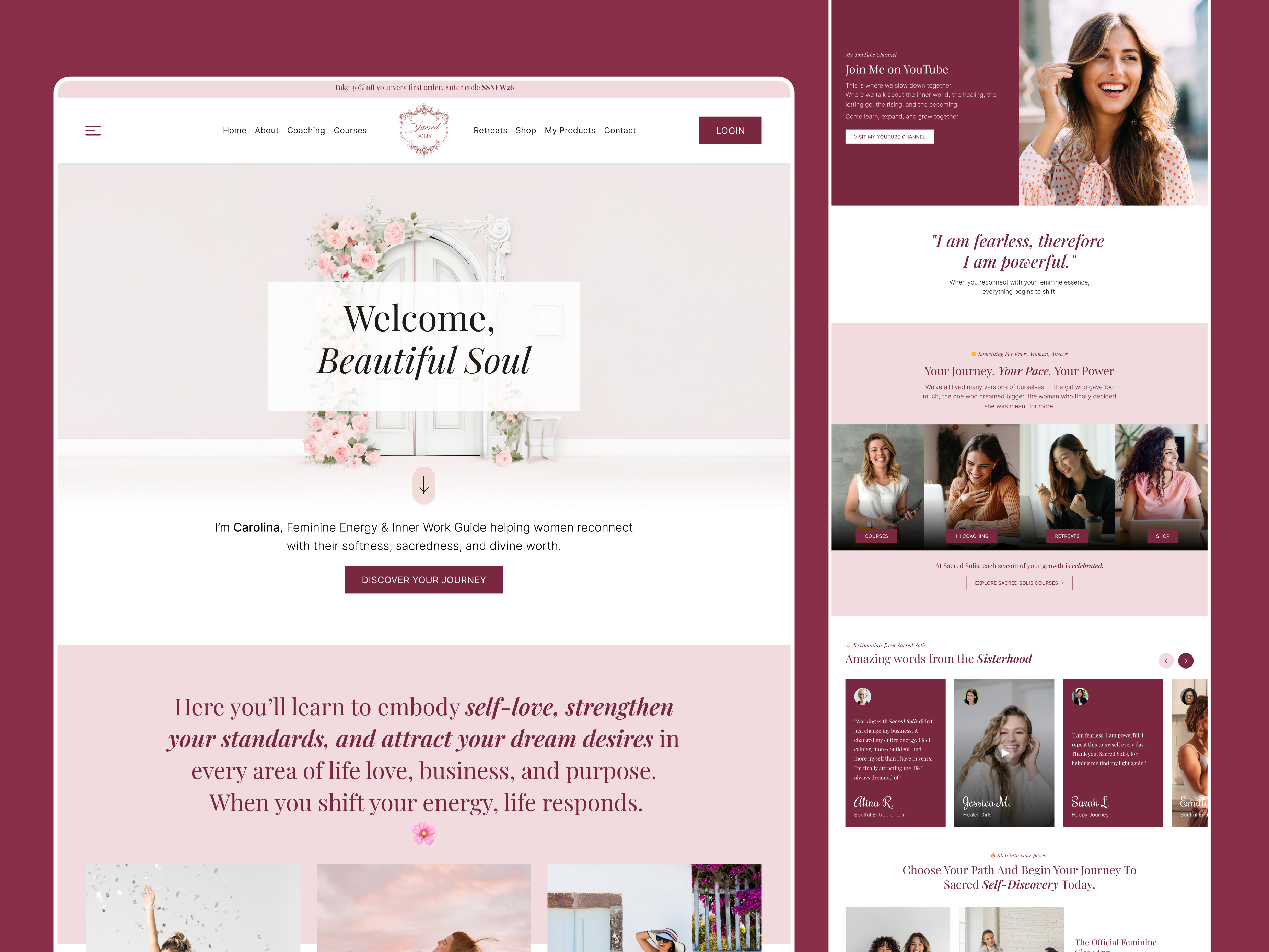 Example of Design And Develop A Saas Website
