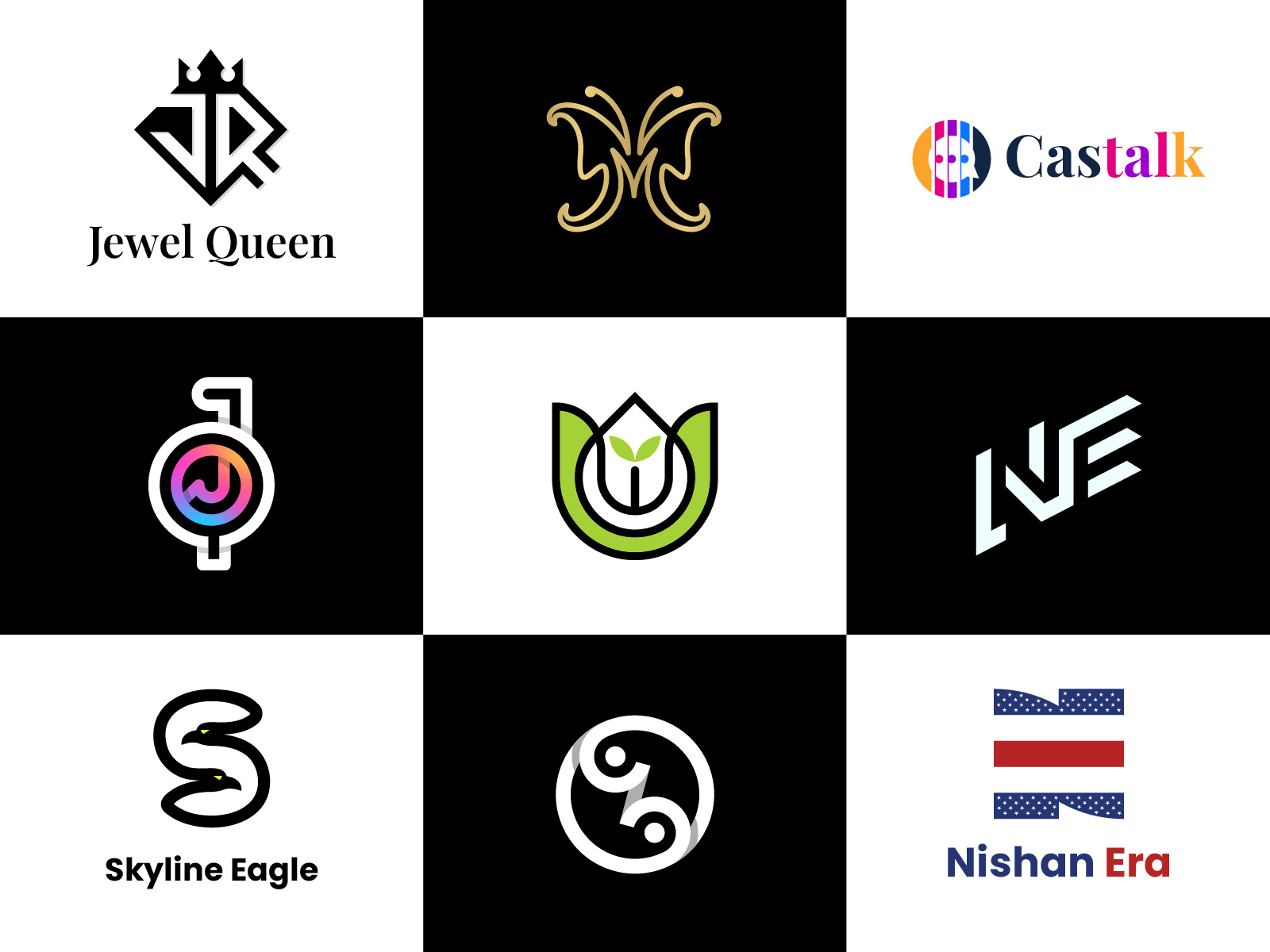 Example of Modern Brand Logo Design
