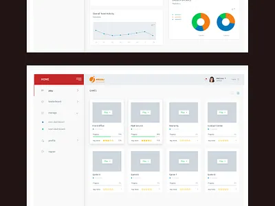 Jamjou — Gamified Training UX Flow edtech gamification interaction design saas user flow ux design