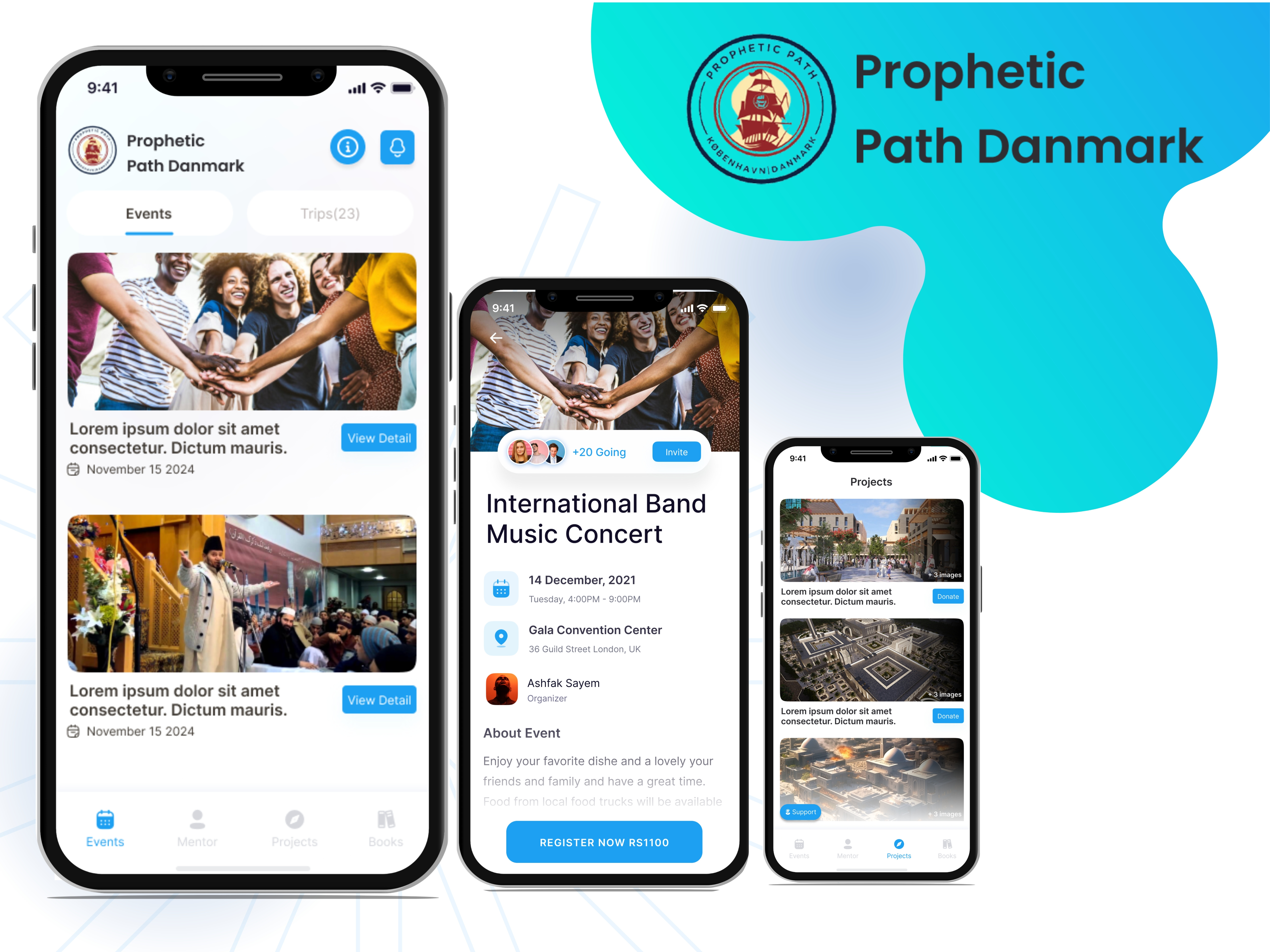 Music Concert booking app Design and Development