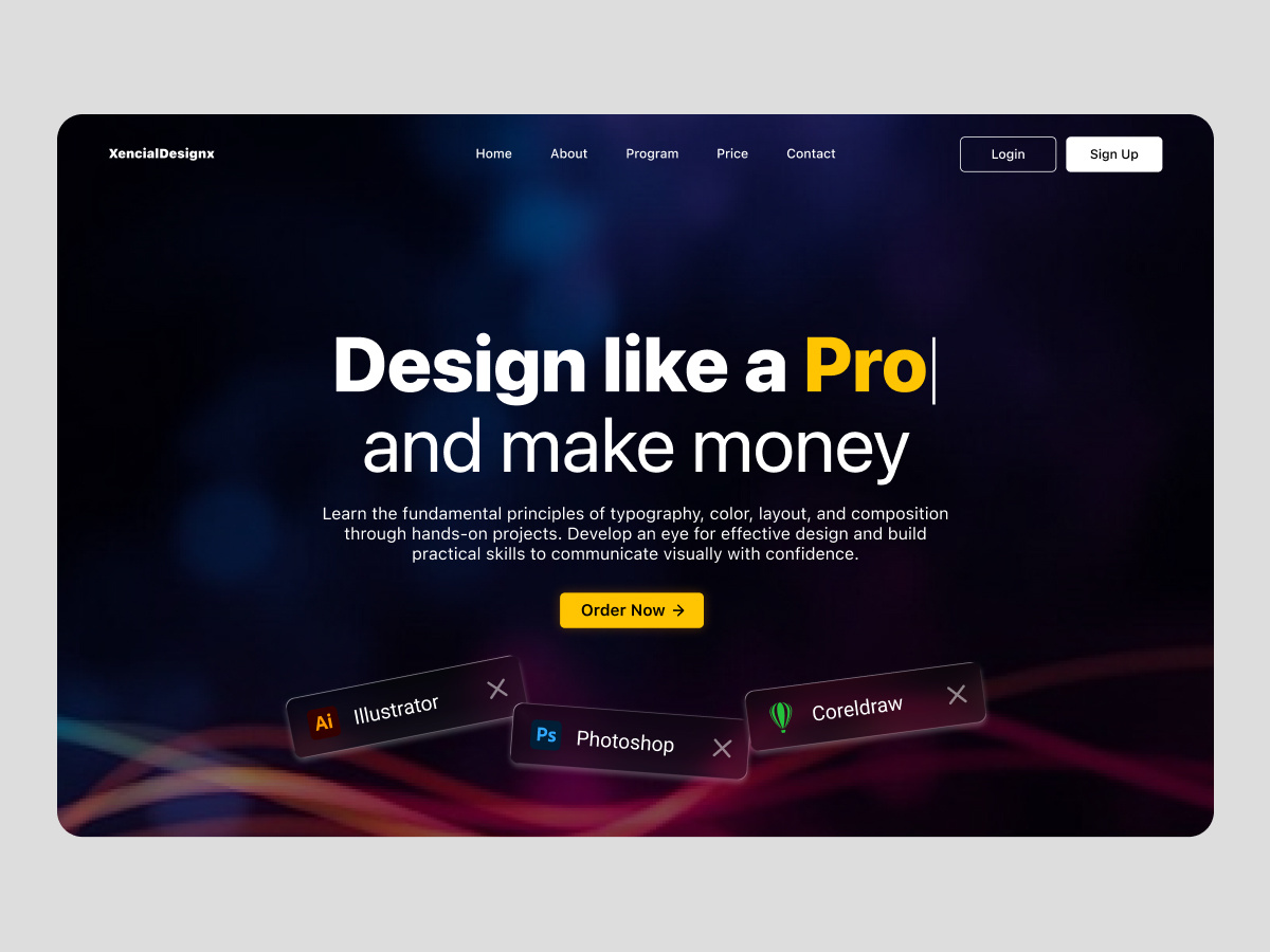 Example of Landing Page That Sells Like Craay