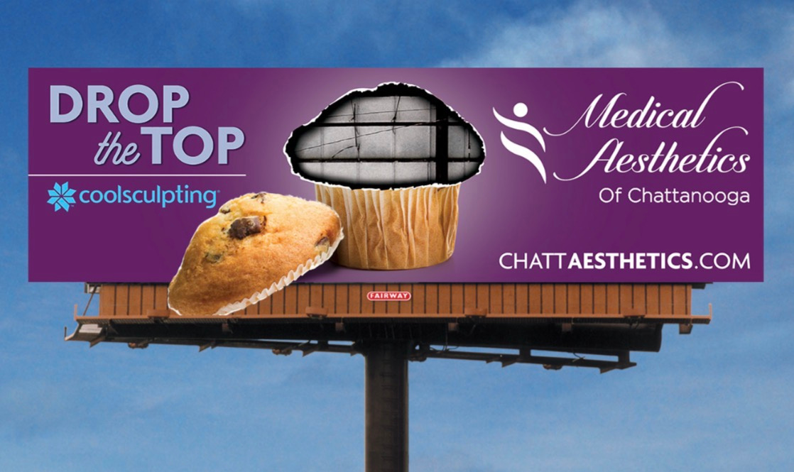 OOH art direction billboard graphic design out of home