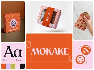 MOKAKE - Bakery Branding Design bakery branding bakery branding design bakery logo bakery logo and typography bakery packaging design biscuit branding design brand guidelines brand identity design brand system branding cookie brand identity cookie branding creative branding food brand identity food branding and packaging product design
