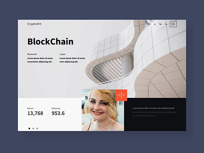 CryptoKit - Blockchain Webflow template by Marion & Co. blockchain crypto design responsive design template ui web3 webflow