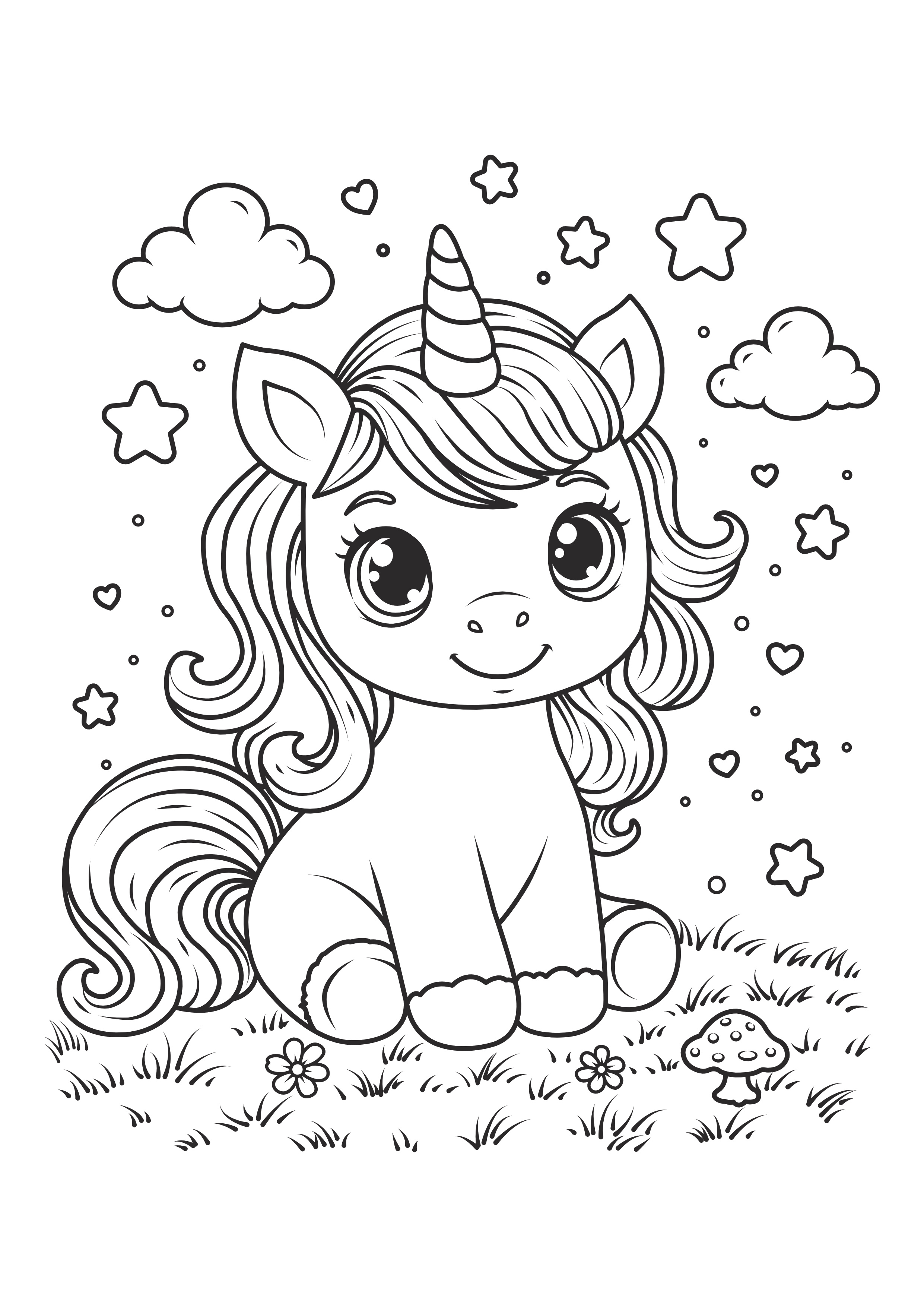 🔖Bebe Unicornio