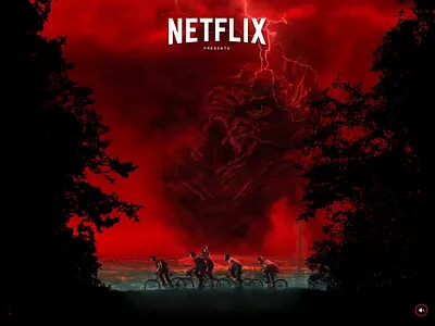 Stranger Things Finale [.com] animation audio branding css film javascript motion graphics movie netflix parallax stranger stranger things things tv video website