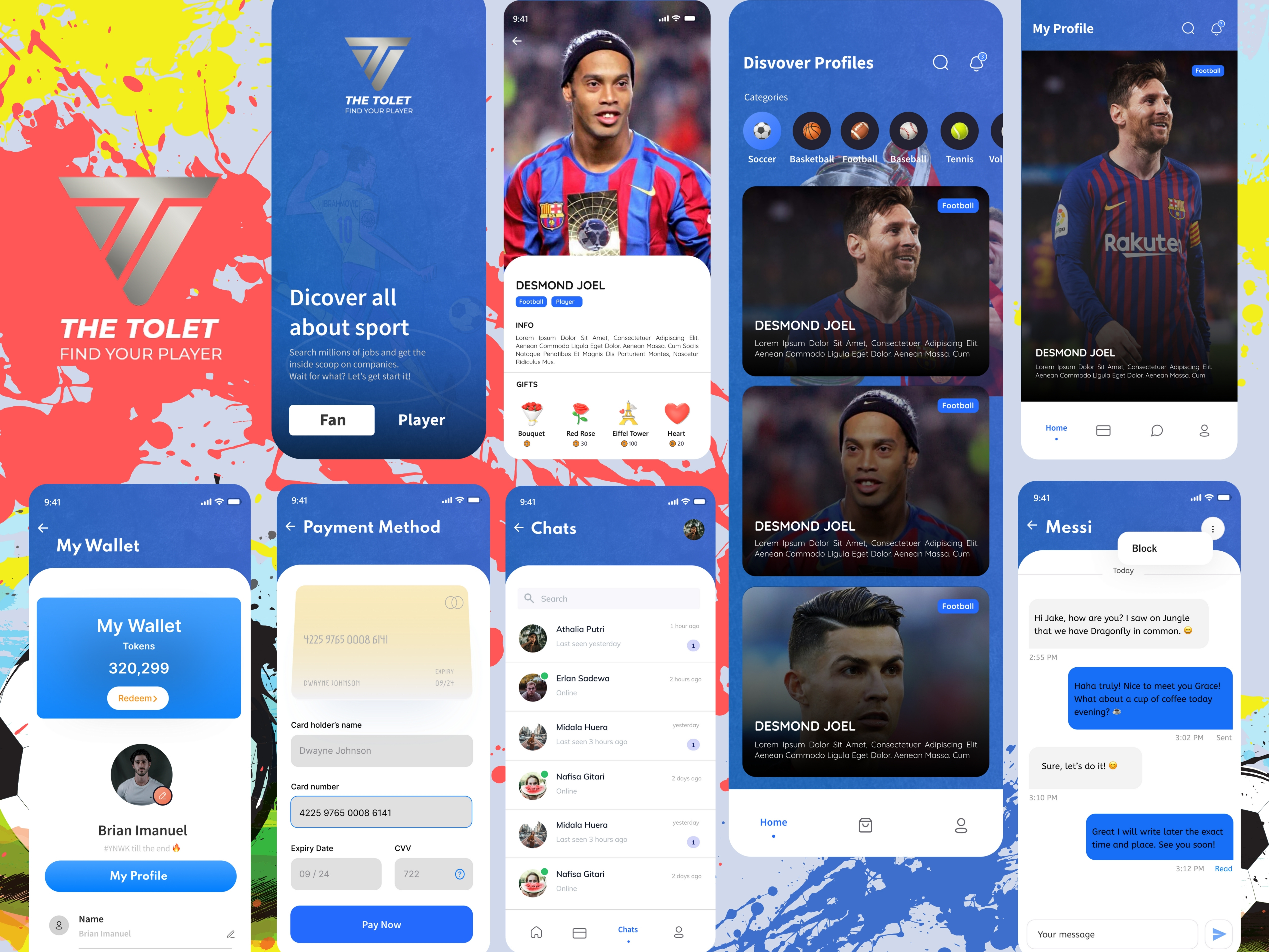 Fan App Design and Development